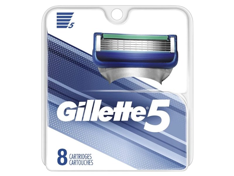 Gillette 5 NH (8 ks)