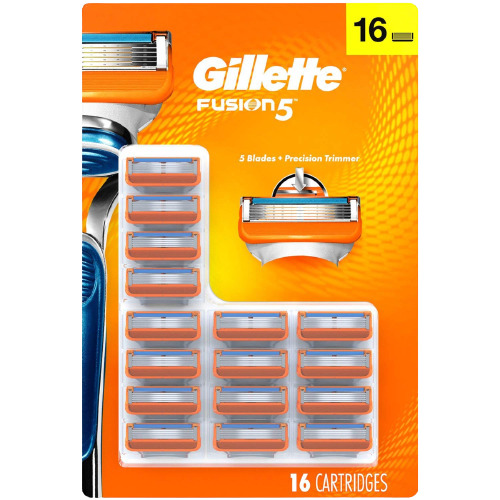 Gillette fusion 5 mega pack 16ks NH (16 ks)