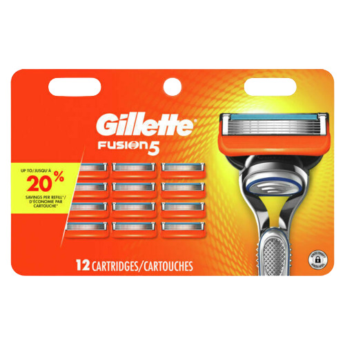 Gillette fusion 5 náhradní hlavice (12 ks)