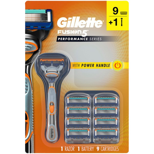 Gillette fusion 5 power 9ks náhradní hlavice (9 ks)