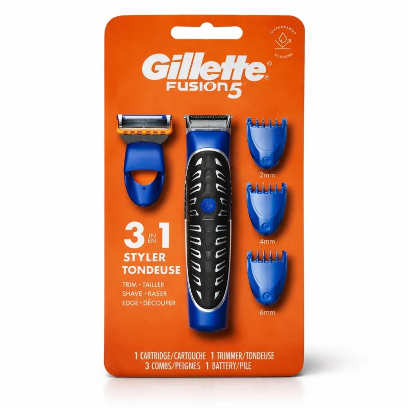 Gillette fusion 5 power styler strojek