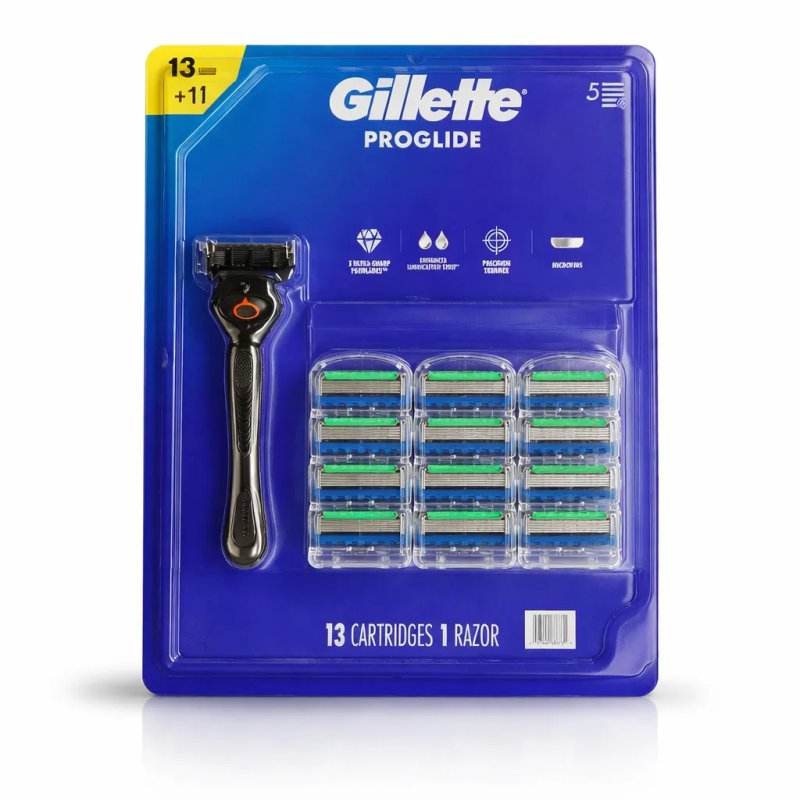Gillette fusion proglide 12 pack NH + strojek