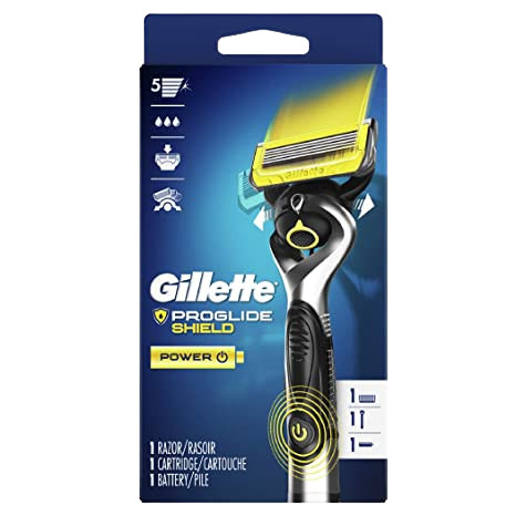 Gillette fusion proglide flexball proshield power strojek s 1 ks