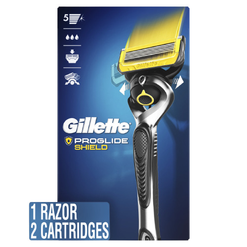 Gillette fusion proglide flexball proshield strojek s nh 2 ks