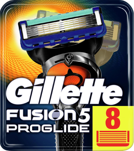 Gillette fusion proglide náhradní hlavice (8 kusy) již nejsou v prodeji