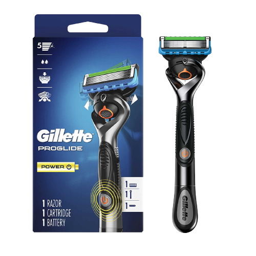 Gillette fusion proglide power flexball strojek s náhradní hlavicí