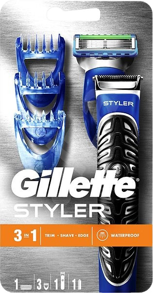 Gillette fusion proglide power styler strojek