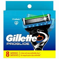 Gillette fusion proglide žiletky náhradní hlavice (8 kusů)