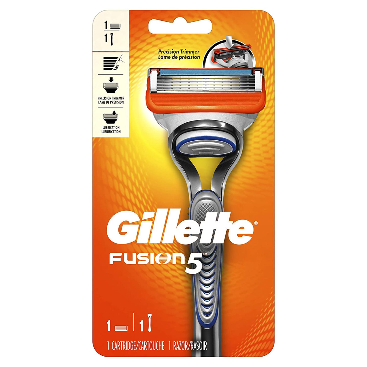 Gillette fusion5 strojek s náhradní hlavicí 1ks