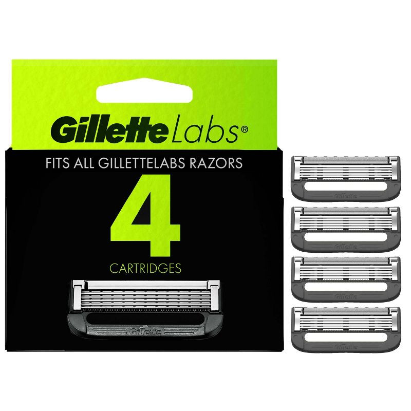 Gillette labs náhradní hlavice (4 ks v balení)