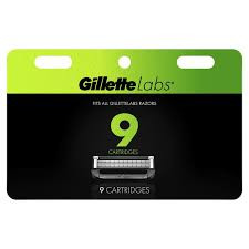 Gillette labs náhradní hlavice (9 ks v balení)