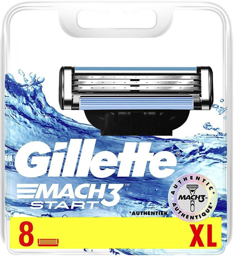 Gillette mach3 turbo náhradní hlavice 8ks