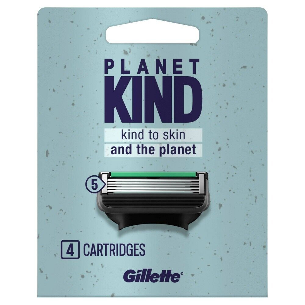 Gillette planet kind 4ks hlavice