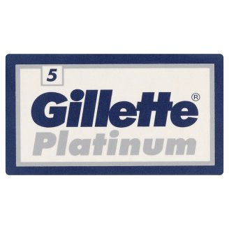 Gillette platinum klasické žiletky 5ks