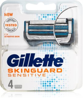 Gillette skinguard náhradní hlavice (4 ks) pro velmi citlivou pleť