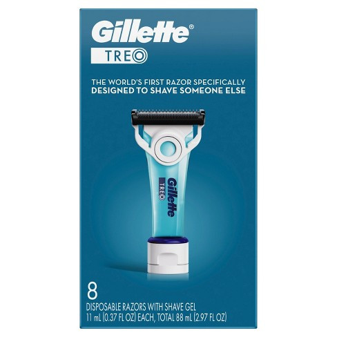 Gillette treo strojek a 8 ks