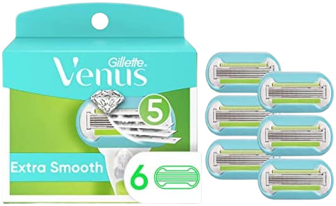 Gillette venus embrace extra smooth náhradní hlavice (6ks v balení)