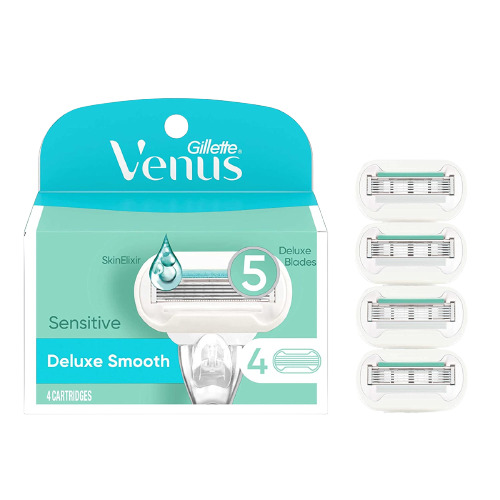 Gillette venus embrace sensitive náhradní hlavice (4ks v balení)