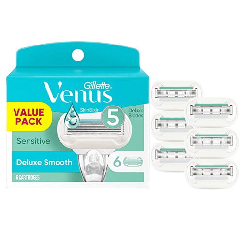Gillette venus embrace sensitive náhradní hlavice (6ks v balení)