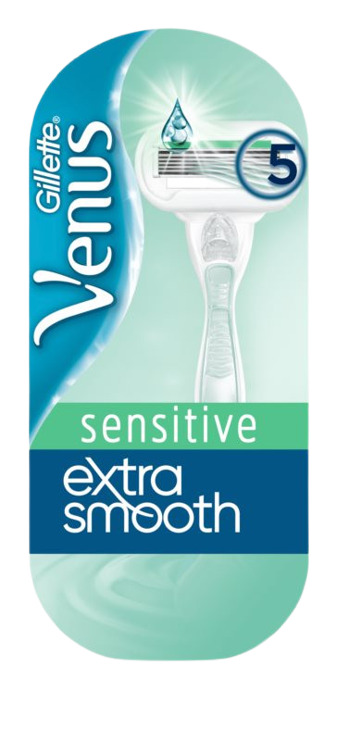 Gillette venus embrace sensitive strojek + 2 hlavice
