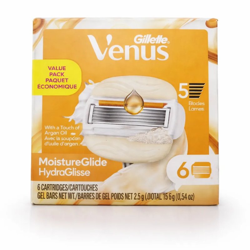Gillette venus hydraglisse olay - žiletky náhradní hlavice - 6ks