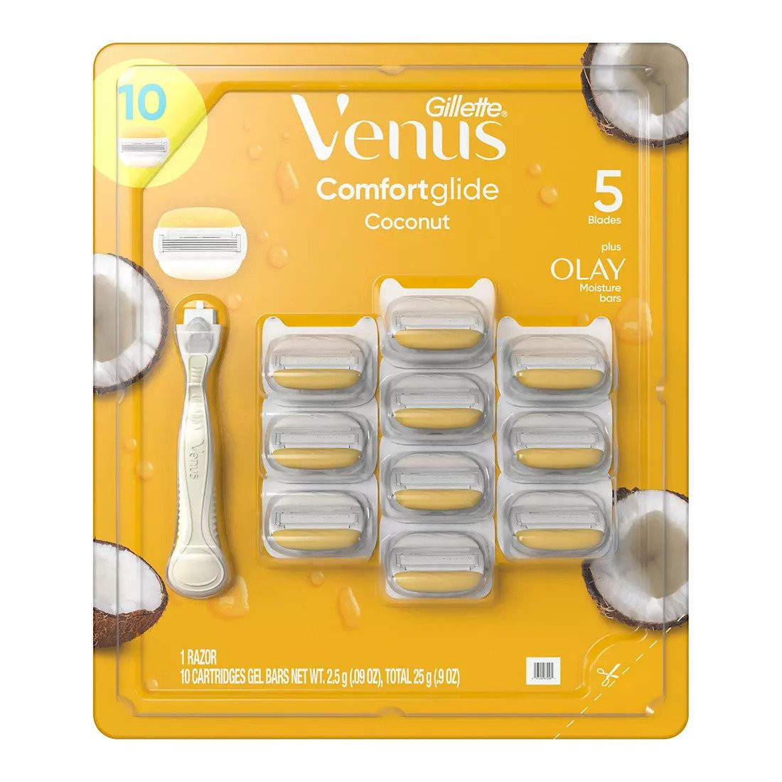 Gillette venus olay - náhradní hlavice - 10ks