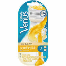 Gillette venus olay - strojek + 2 hlavice