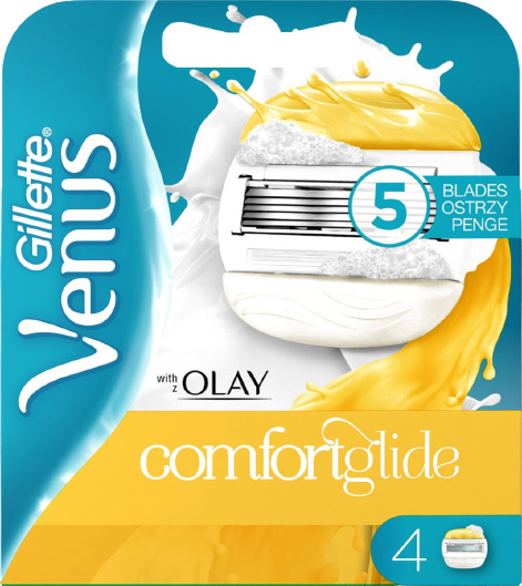 Gillette venus olay - žiletky náhradní hlavice - 4ks