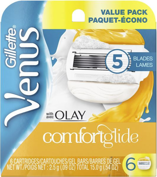Gillette venus olay - žiletky náhradní hlavice - 6ks