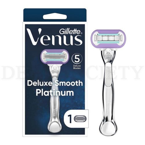 Gillette venus platinum deluxe smooth strojek 1 hlavice