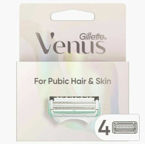 Gillette venus pro intimní pubicke ochlupeni ziletky 4 ks