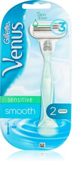 Gillette venus sensitive smooth strojek + 2 hlavice