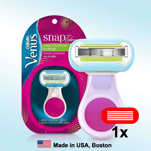 Gillette venus snap embrace strojek s jednou hlavicí