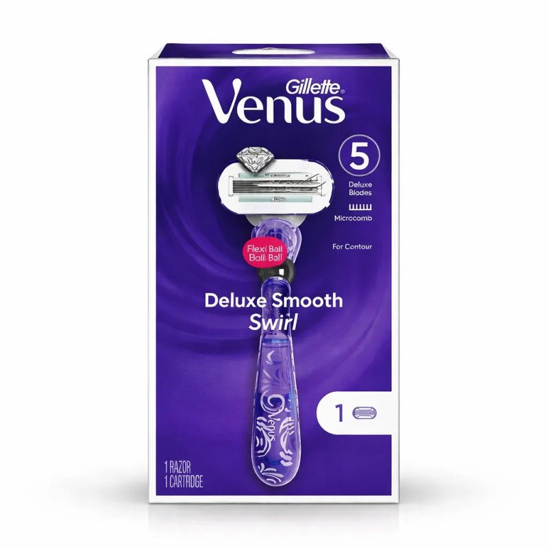 Gillette venus swirl flexiball holící strojek 1 ks hlavice