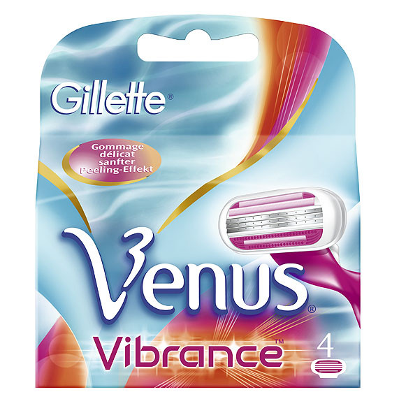 Gillette venus vibrance náhradní hlavice (4 ks)