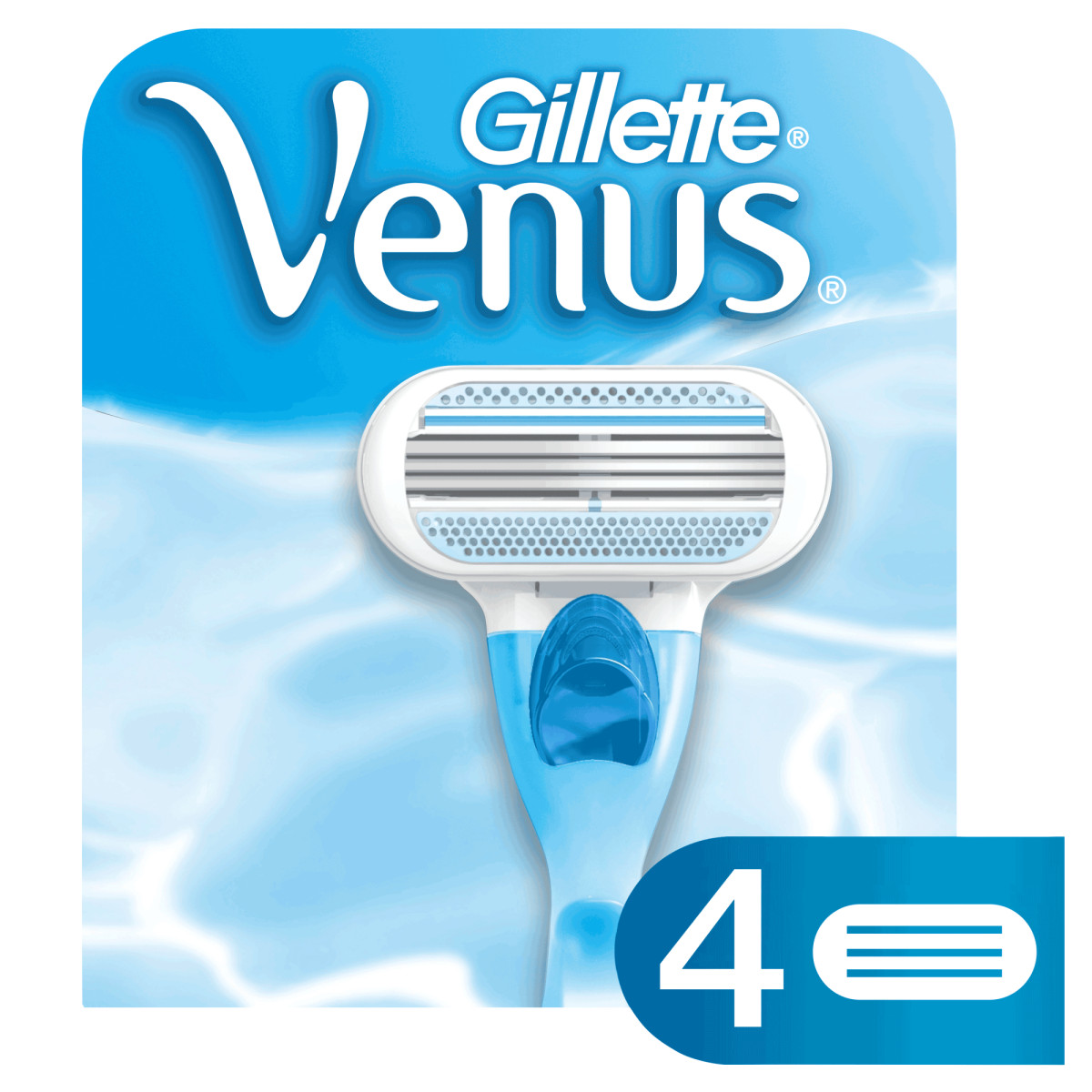 Gillette venus žiletky náhradní hlavice (4 ks)