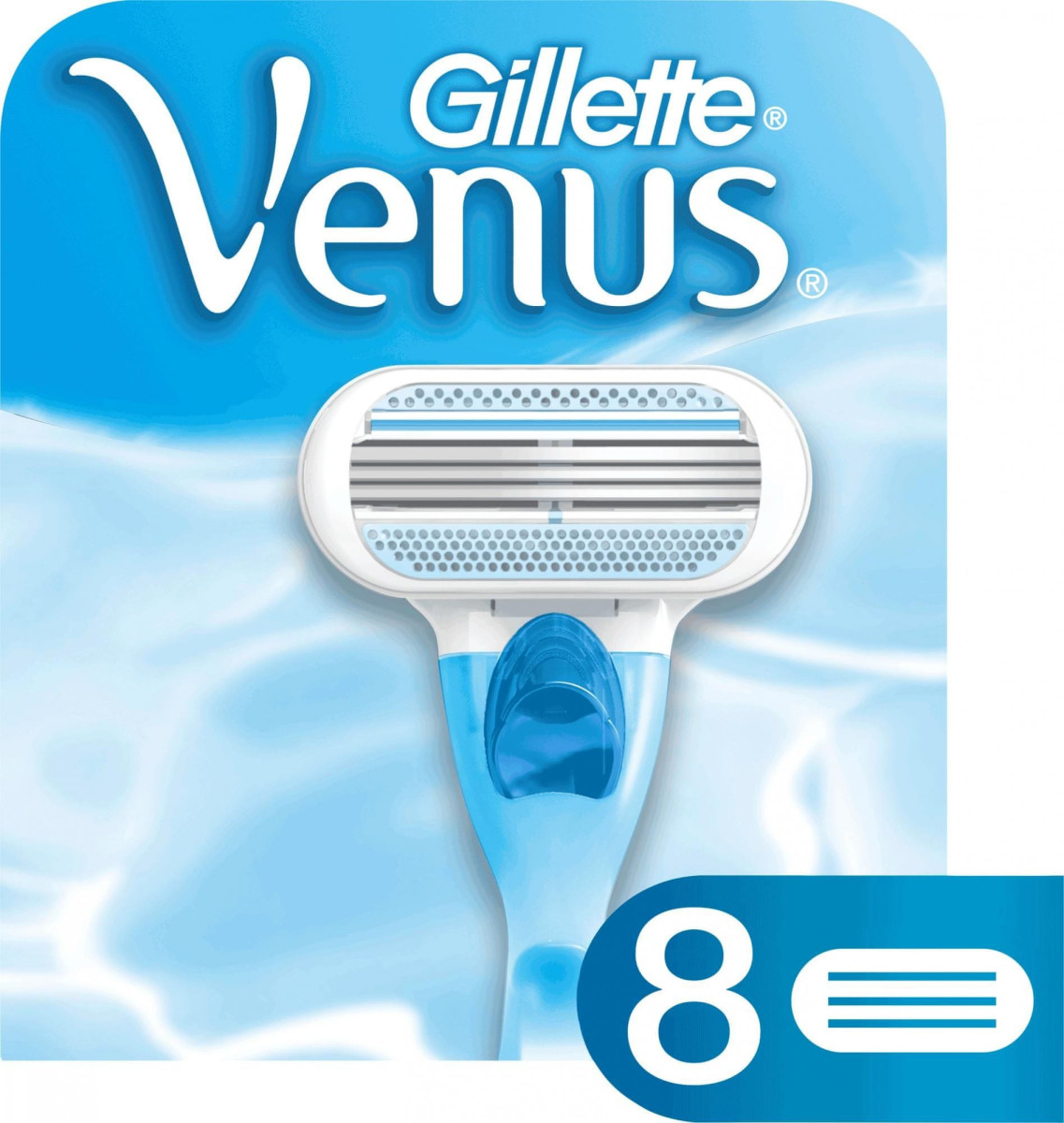 Gillette venus žiletky náhradní hlavice (8 ks)