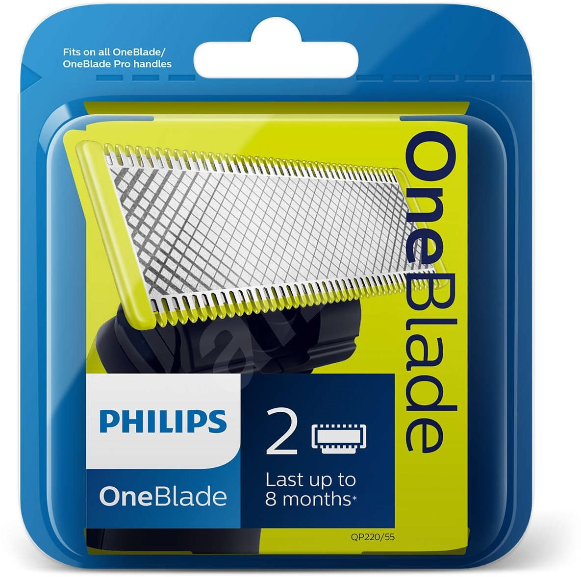 Philips oneblade náhradní břity qp220/55 a /80 2 ks