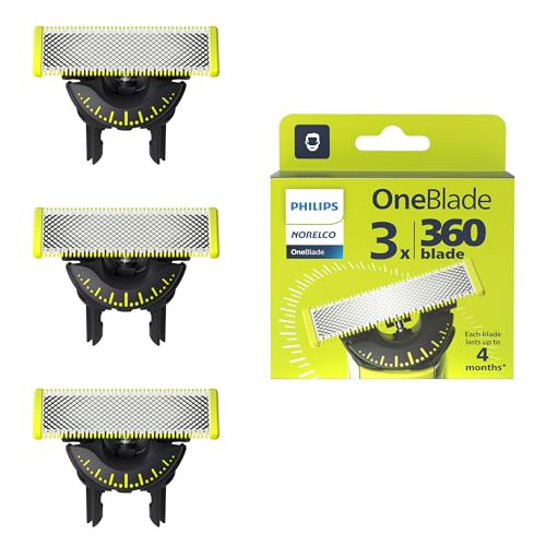 Philips oneblade nahradni brity qp430/80 3 ks
