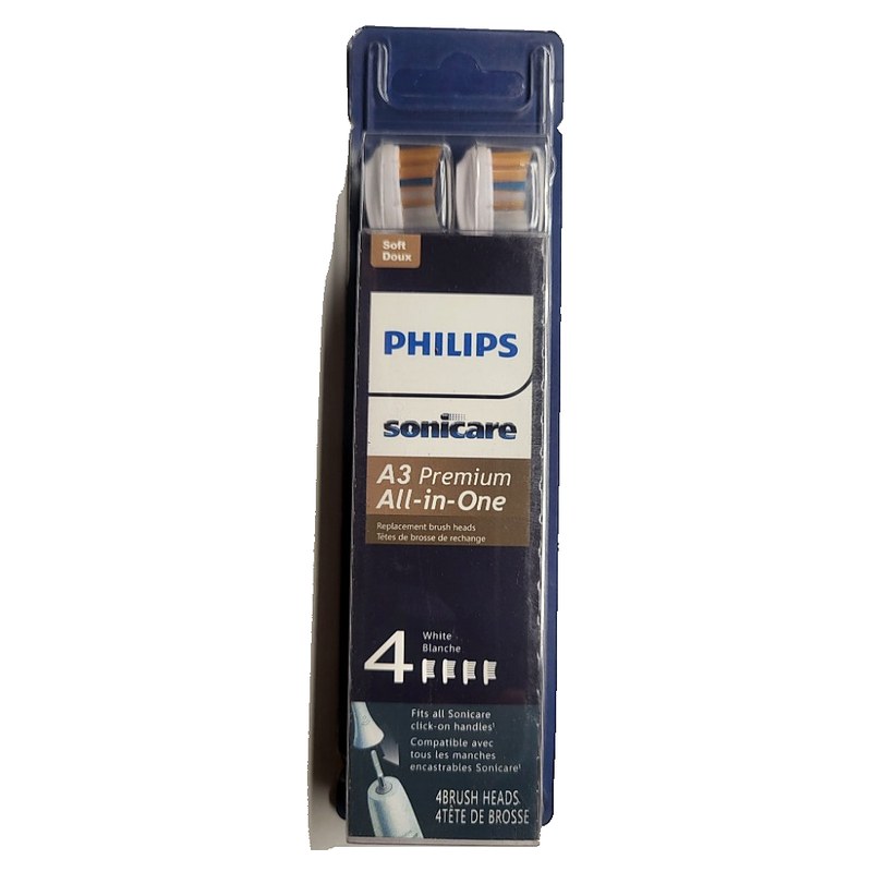 Philips Sonicare A3 Premium All-in-One HX9094 náhradní hlavice (4 ks, bílá)