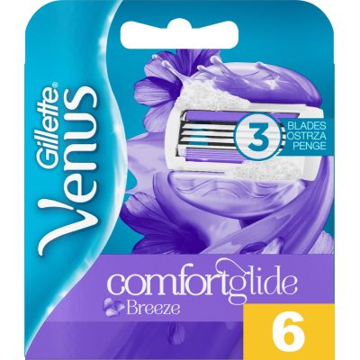 Gillette venus breeze freesia náhradní hlavice 6 ks