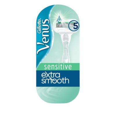 Gillette venus embrace sensitive strojek + 2 hlavice