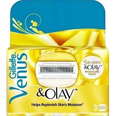 Gillette venus olay - žiletky náhradní hlavice - 3ks