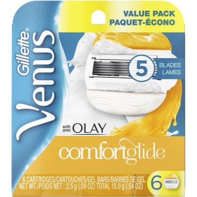 Gillette venus olay - žiletky náhradní hlavice - 6ks