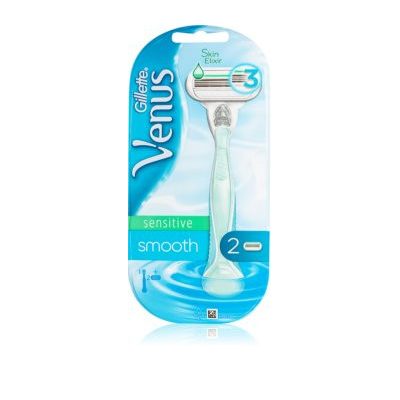 Gillette venus sensitive smooth strojek + 2 hlavice