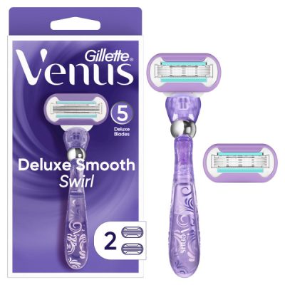 Gillette venus swirl flexiball holící strojek 2 ks hlavice