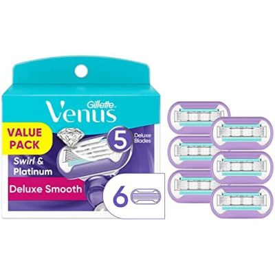 Gillette venus swirl platinum náhradní hlavice 6 ks