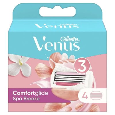 Gillette venus white tea náhradní hlavice 4 ks