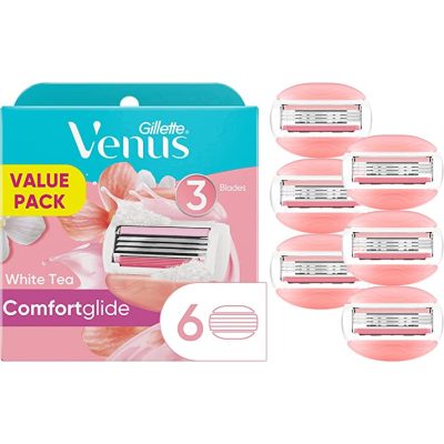 Gillette venus white tea náhradní hlavice 6 ks