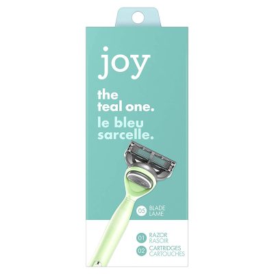 Joy the teal one venus - strojek a náhradní hlavice 2ks